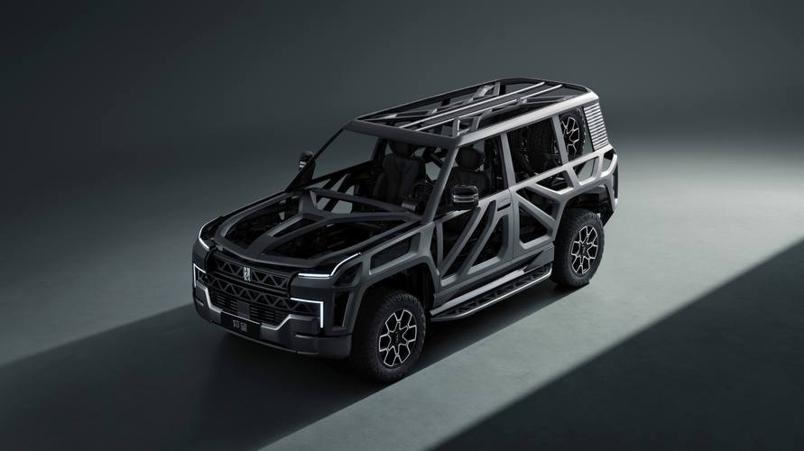 东莞71仰望U8硬派越野的科技魅力，国能汽车对传统燃油车市场的冲击